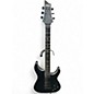 Used 2025 Schecter Guitar Research C-1 FR-S SLS Elite Evil Twin Black Solid Body Electric Guitar thumbnail
