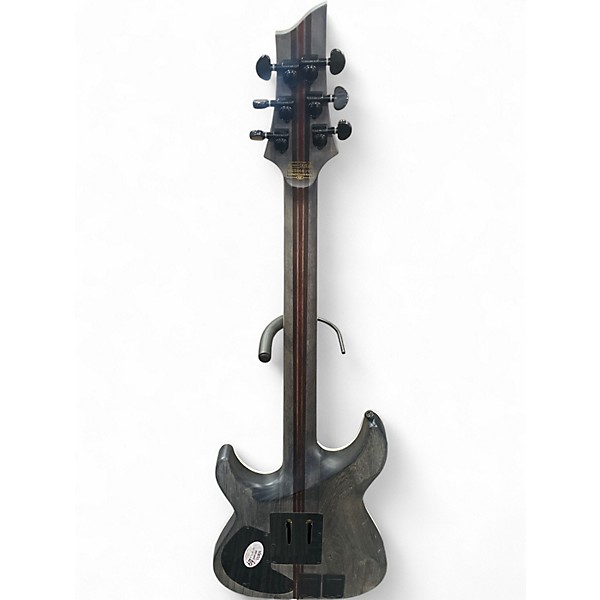 Used 2025 Schecter Guitar Research C-1 FR-S SLS Elite Evil Twin Black Solid Body Electric Guitar