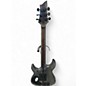 Used 2025 Schecter Guitar Research C-1 FR-S SLS Elite Evil Twin Black Solid Body Electric Guitar