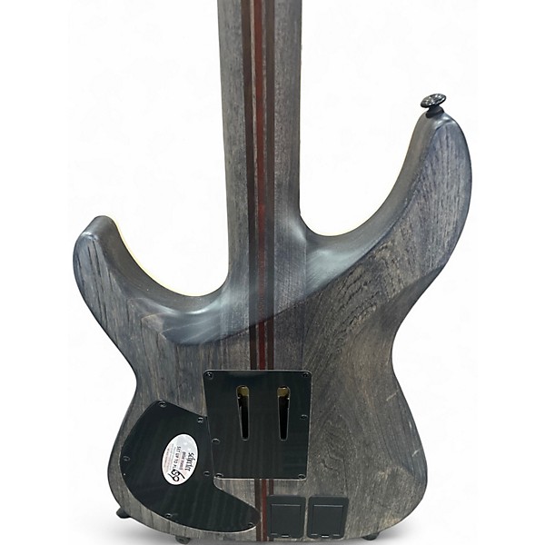 Used 2025 Schecter Guitar Research C-1 FR-S SLS Elite Evil Twin Black Solid Body Electric Guitar