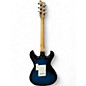 Used Danelectro DANOBLASTER Blue Burst Solid Body Electric Guitar