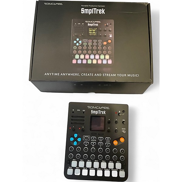Used Sonicware SmplTrek Production Controller