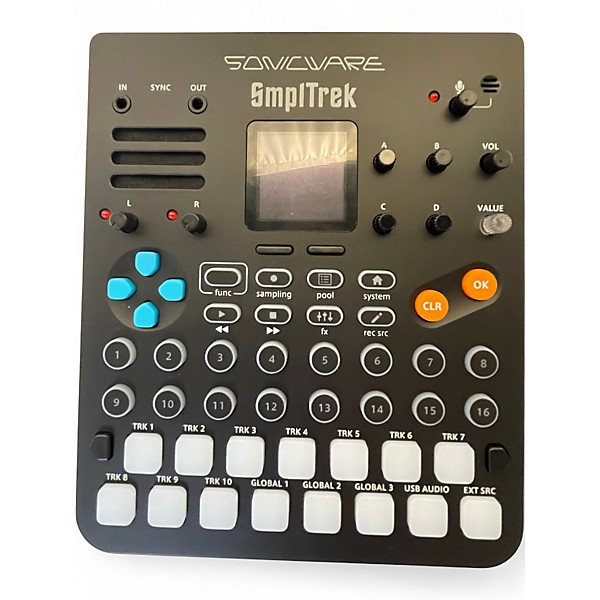 Used Sonicware SmplTrek Production Controller
