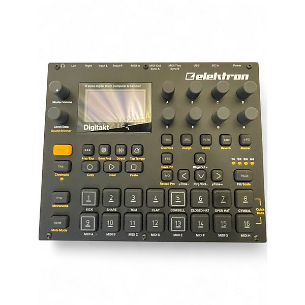 Used Elektron Digitakt Drum Machine