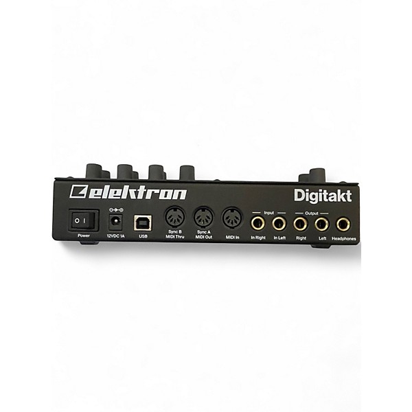 Used Elektron Digitakt Drum Machine