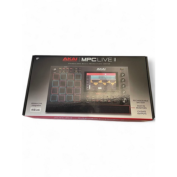 Used Akai Professional MPC Live 2 Production Controller