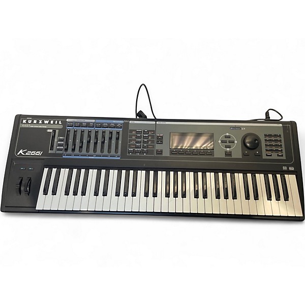 Used Kurzweil K2661 Keyboard Workstation