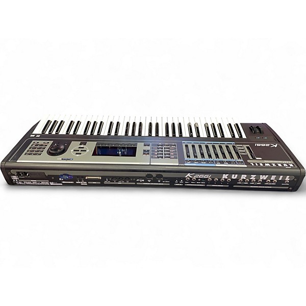 Used Kurzweil K2661 Keyboard Workstation