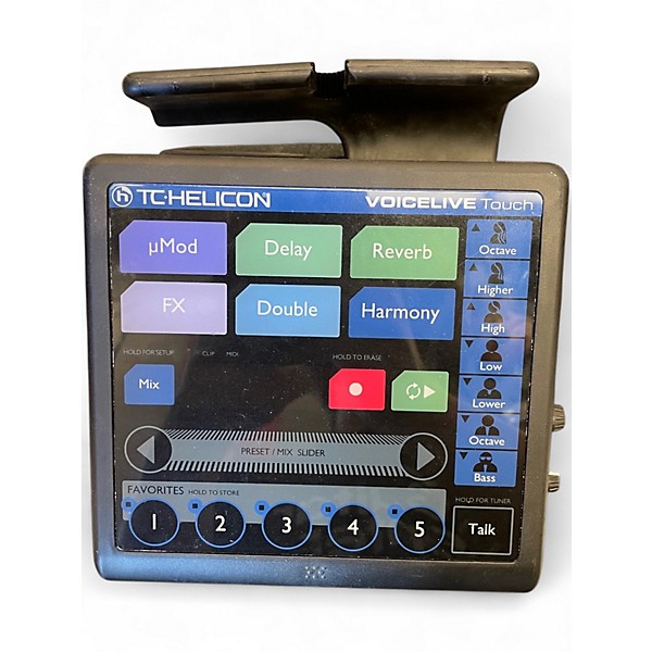 Used TC Helicon VoiceLive Touch Vocal Processor