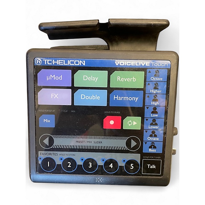 Used TC Helicon VoiceLive Touch Vocal Processor | Guitar Center