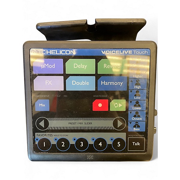 Used TC Helicon VoiceLive Touch Vocal Processor