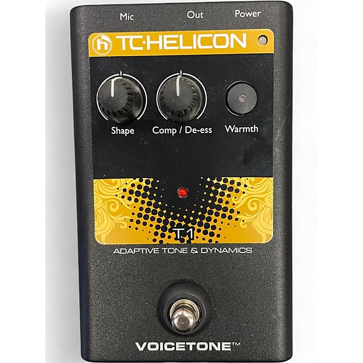 Used TC Helicon VOICETONE T1 Vocal Processor | Guitar Center