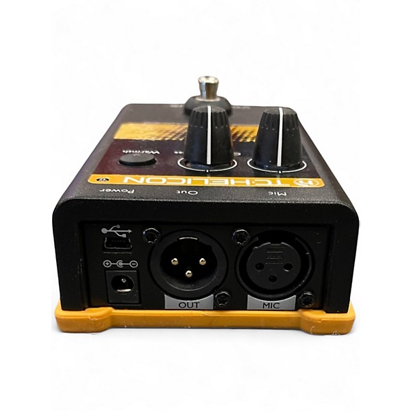 Used TC Helicon VOICETONE T1 Vocal Processor