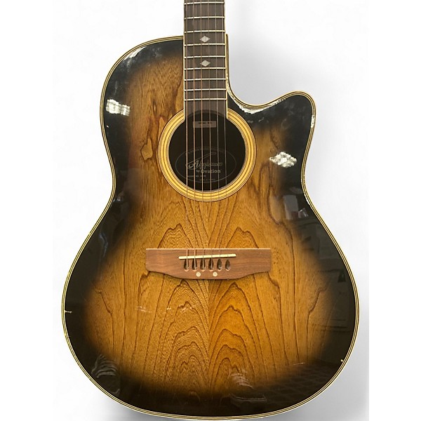 Used Applause AE36 Tobacco Burst Acoustic Guitar