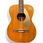 Vintage 1960s Fender 60'S MALIBU Natural Acoustic Guitar