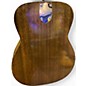 Vintage 1960s Fender 60'S MALIBU Natural Acoustic Guitar