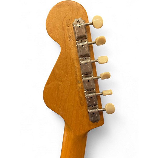 Vintage 1960s Fender 60'S MALIBU Natural Acoustic Guitar