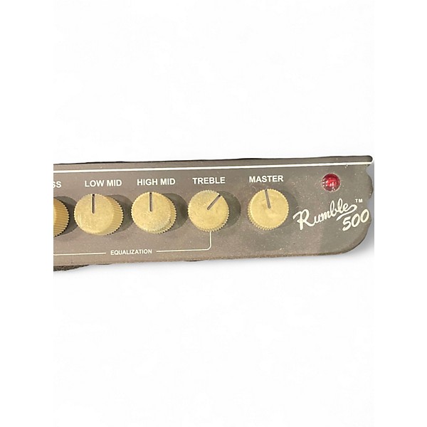 Used Fender Rumble V3 500W Bass Amp Head