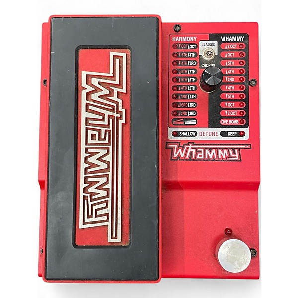 Used DigiTech Whammy V Effect Pedal