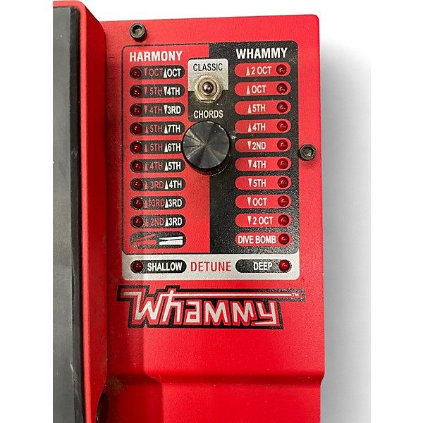 Used DigiTech Whammy V Effect Pedal