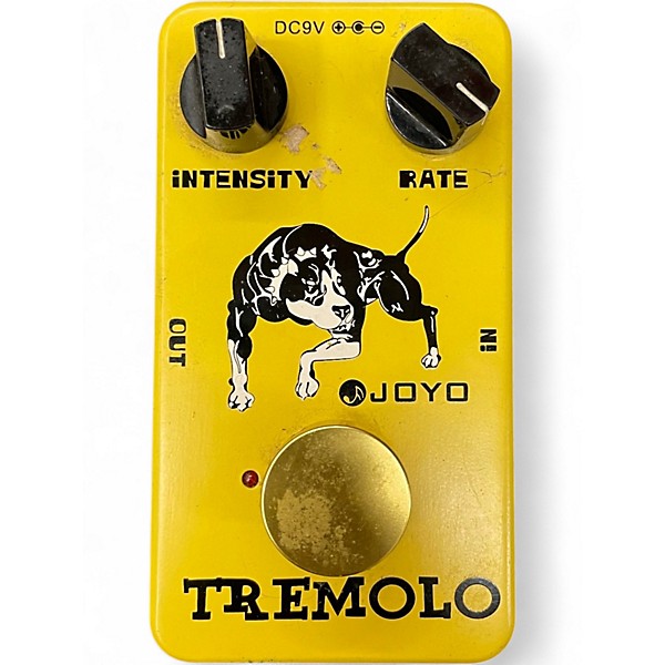 Used Joyo TREMELO Effect Pedal