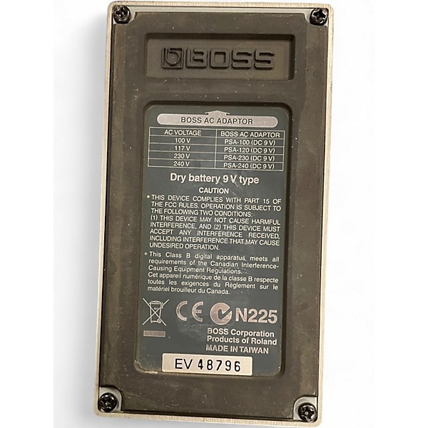 Used BOSS PH3 Phase Shifter Effect Pedal