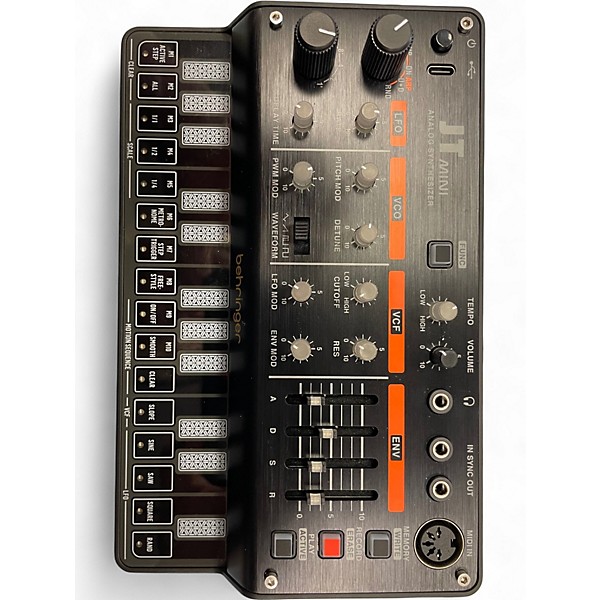 Used Behringer JT Mini Synthesizer