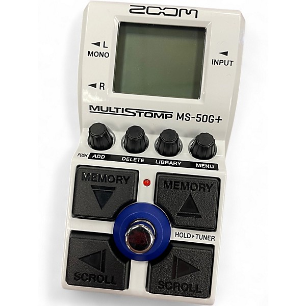 Used Zoom ZMS50G Multistomp Effect Processor