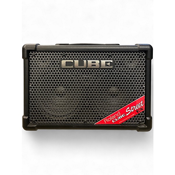 Used Roland CUBE STREET EX Guitar Combo Amp