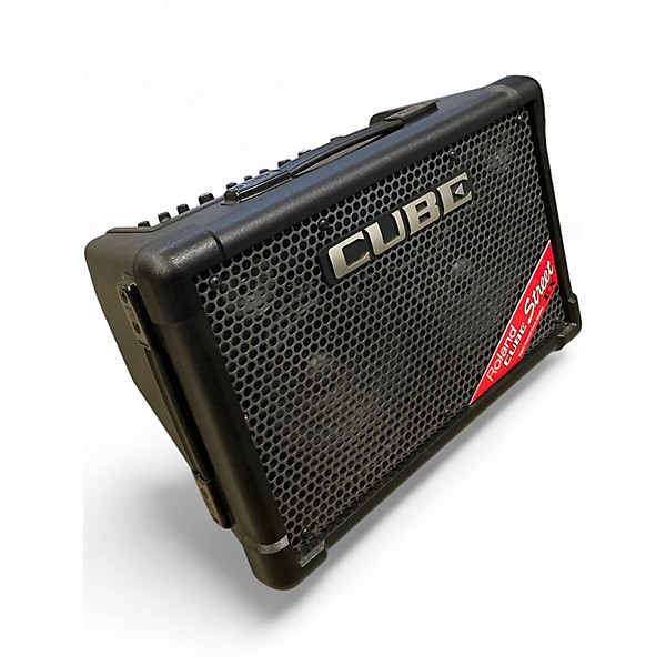 Used Roland CUBE STREET EX Guitar Combo Amp