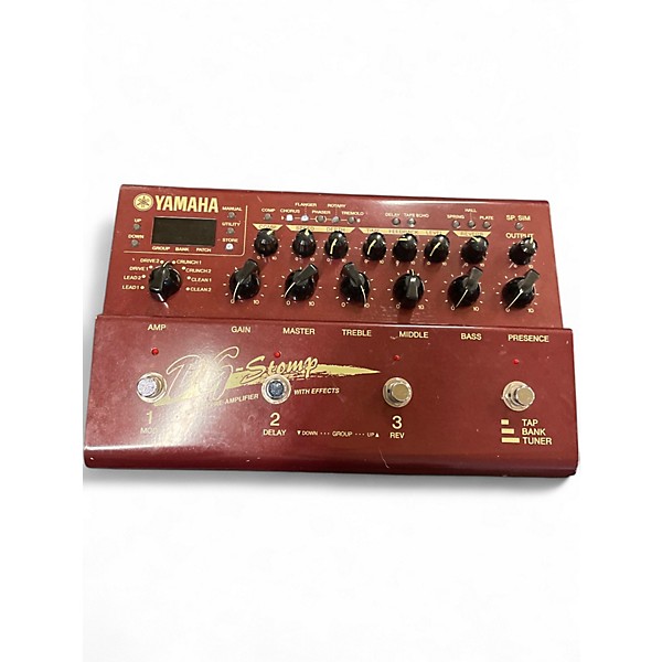 Used Yamaha DG Stomp Effect Processor