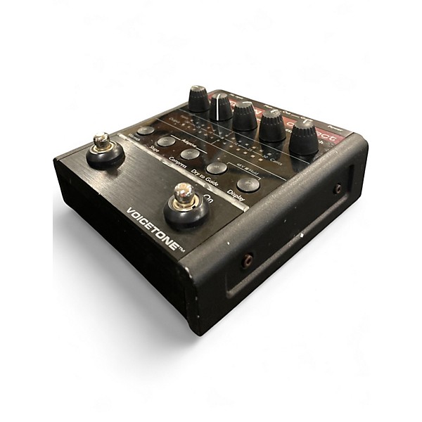 Used TC Helicon VoiceTone Correct Vocal Processor
