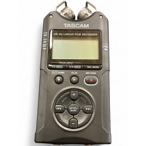 Used TASCAM DR40 MultiTrack Recorder