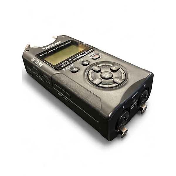 Used TASCAM DR40 MultiTrack Recorder