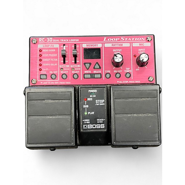 Used BOSS RC-30 Pedal