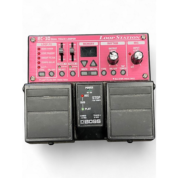 Used BOSS RC-30 Pedal