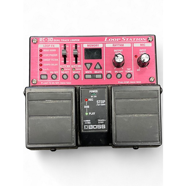 Used BOSS RC-30 Pedal