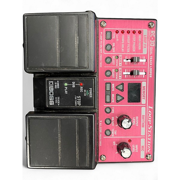 Used BOSS RC-30 Pedal