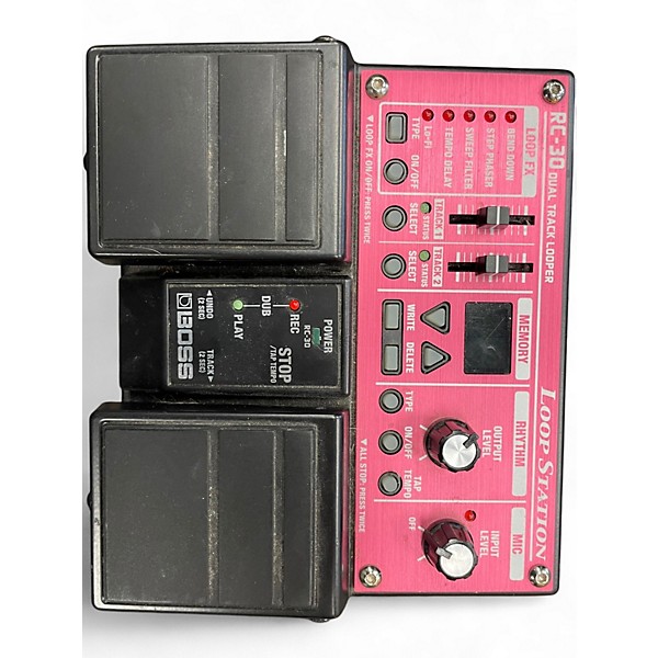 Used BOSS RC-30 Pedal