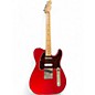Used Fender Deluxe Nashville Telecaster Candy Apple Red Solid Body Electric Guitar thumbnail