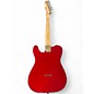 Used Fender Deluxe Nashville Telecaster Candy Apple Red Solid Body Electric Guitar