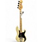 Used Squier Precision Bass Olympic White Electric Bass Guitar thumbnail