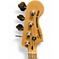 Used Squier Precision Bass Olympic White Electric Bass Guitar
