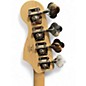 Used Squier Precision Bass Olympic White Electric Bass Guitar