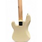 Used Squier Precision Bass Olympic White Electric Bass Guitar