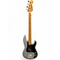Used Memphis P Style Gray Electric Bass Guitar thumbnail