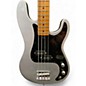 Used Memphis P Style Gray Electric Bass Guitar