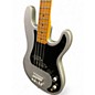 Used Memphis P Style Gray Electric Bass Guitar