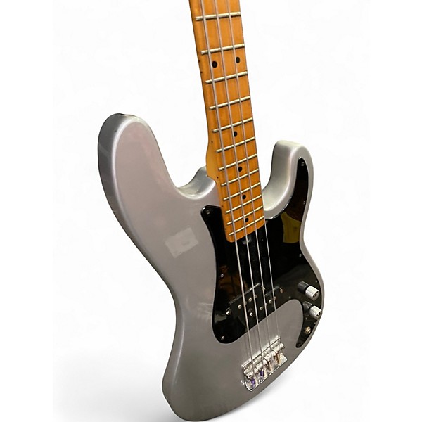 Used Memphis P Style Gray Electric Bass Guitar