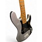 Used Memphis P Style Gray Electric Bass Guitar
